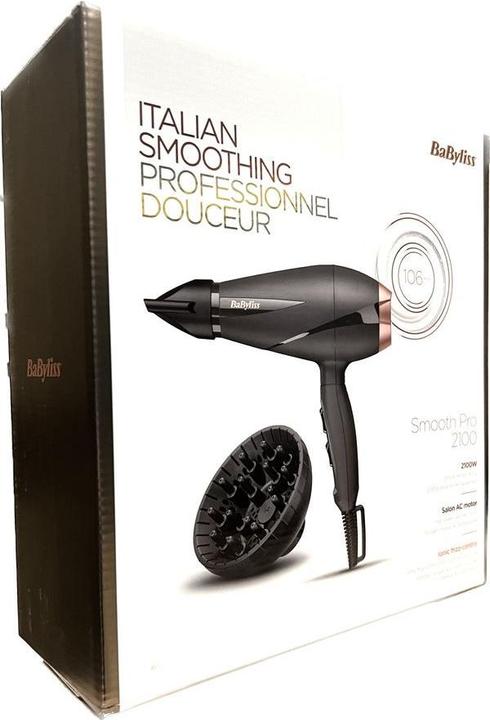 Actual product image BaByliss Smooth Pro