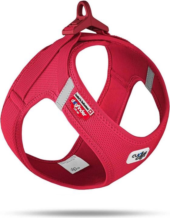 Produktbild Curli Geschirr Vest Air-Mesh 2XS, Rot (XXS, Hund, Allgemein)