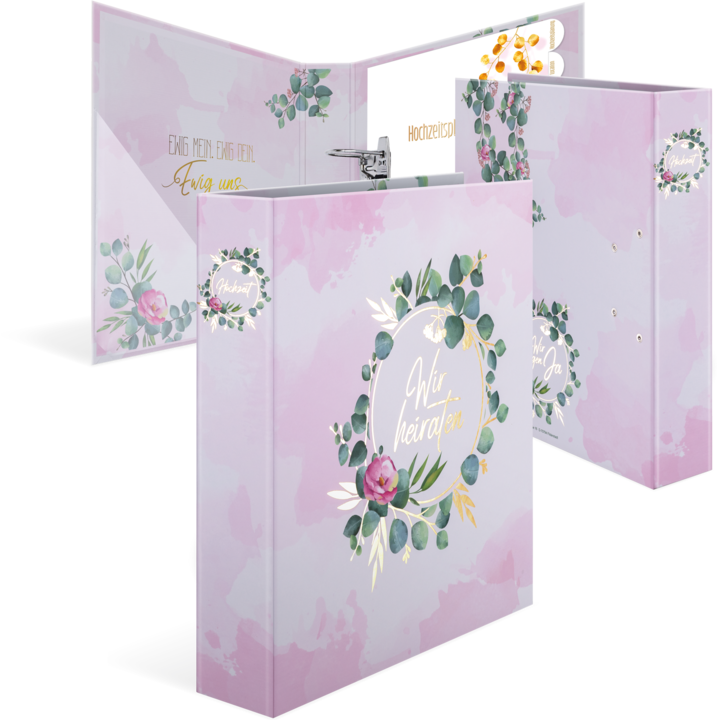 Actual product image Herma Wedding folder A4 (A4, 60 mm, 1 x)
