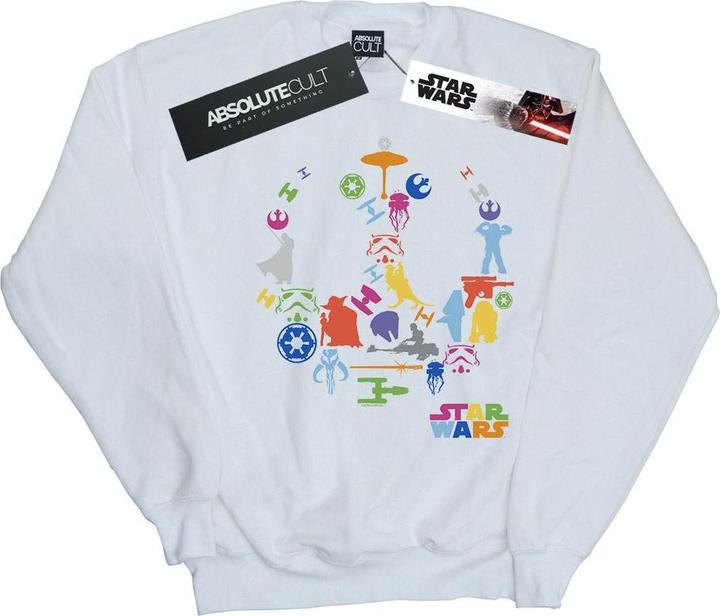 Produktbild Star Wars Silhouette Collage Sweatshirt (L)