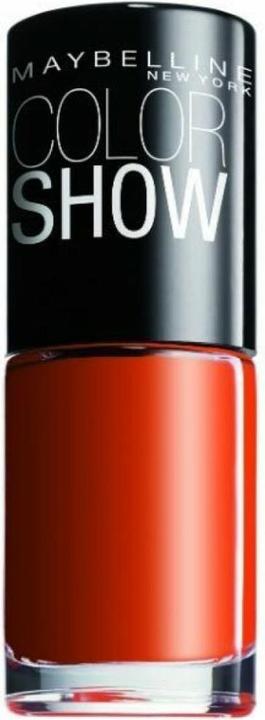 Image du produit Maybelline New York Maybelline Color Show 60 Seconds Nail Polish Nr. 312 Wow Orange 7 ml (Vernis couleur)