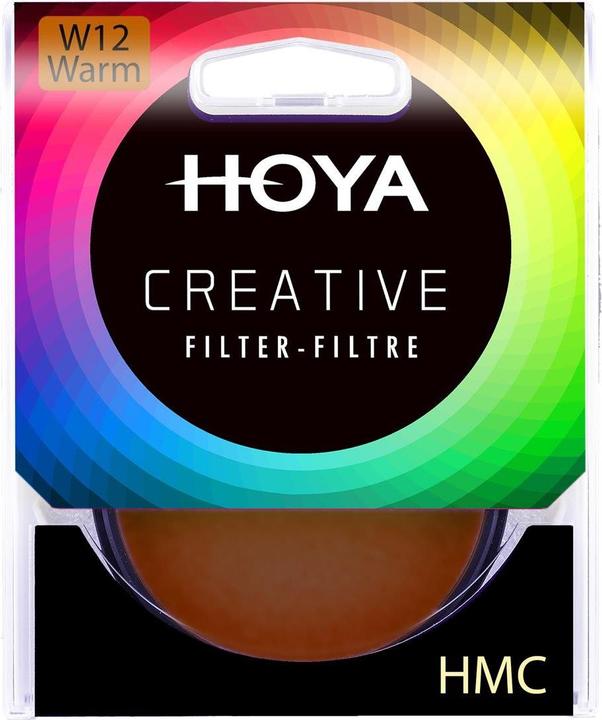 Actual product image Hoya 58.0mm W12 Umber Warming (HO-W12U58) (58 mm, Colour filters)