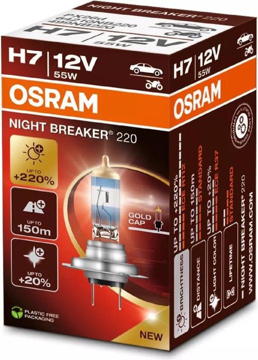 Immagine prodotto Osram Interruttore notturno (H7)