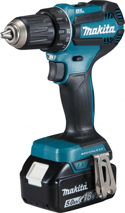 Actual product image Makita DDF485RTJ3 (Rechargeable battery operated)