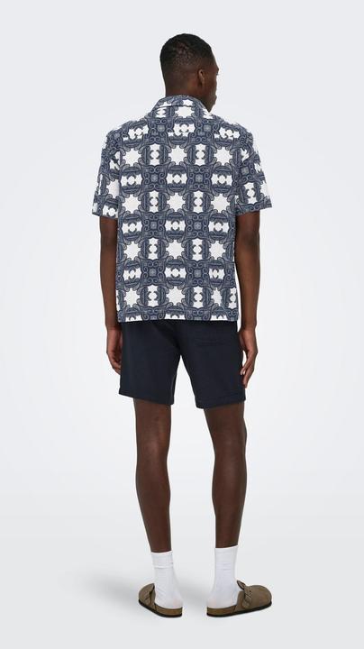 Produktbild Only & Sons ONSCAIDEN Leinen Hemd Hemd (M)