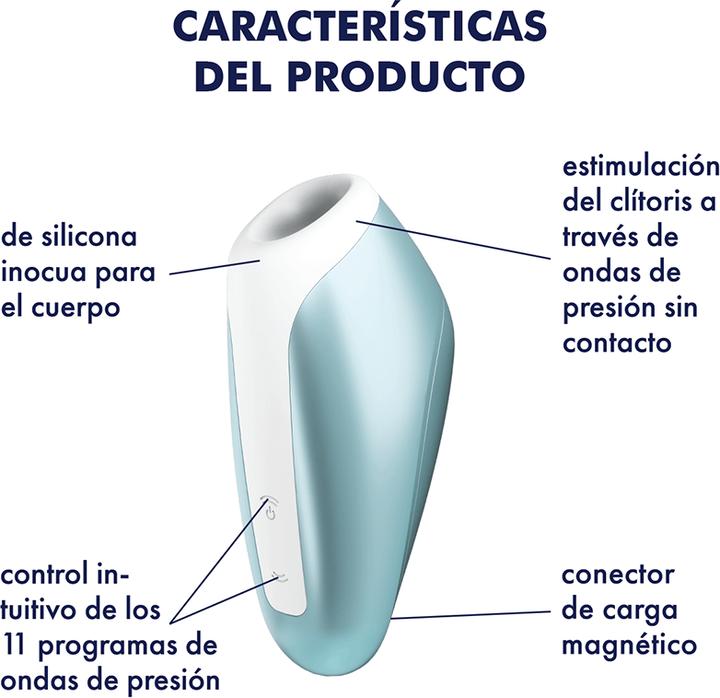 Actual product image Satisfyer Love Breeze / incl. App