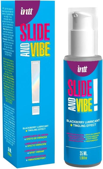 Produktbild Intt Releases - Kãoessbares Vibrierendes Schmiermittel Auf Wasserbasis 35 ml (35 ml)