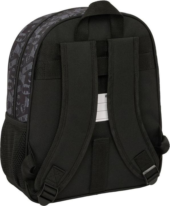 Actual product image Batman Schulrucksack Schwarz 27 x 33 x 10 cm