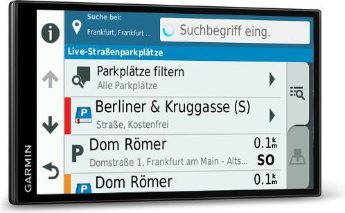 Actual product image Garmin DriveSmart 61 LMT-D CE (7")