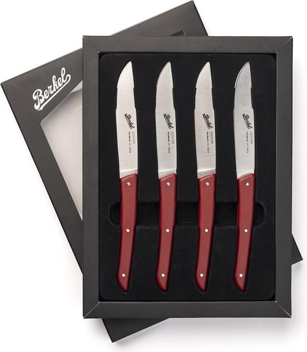 Immagine prodotto Berkel Set di coltelli da bistecca (4 Pezzo/i, Set di posate)