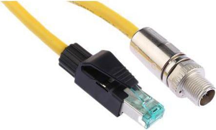 Produktbild Harting M12 x coded Ethernet cable assembly 1M