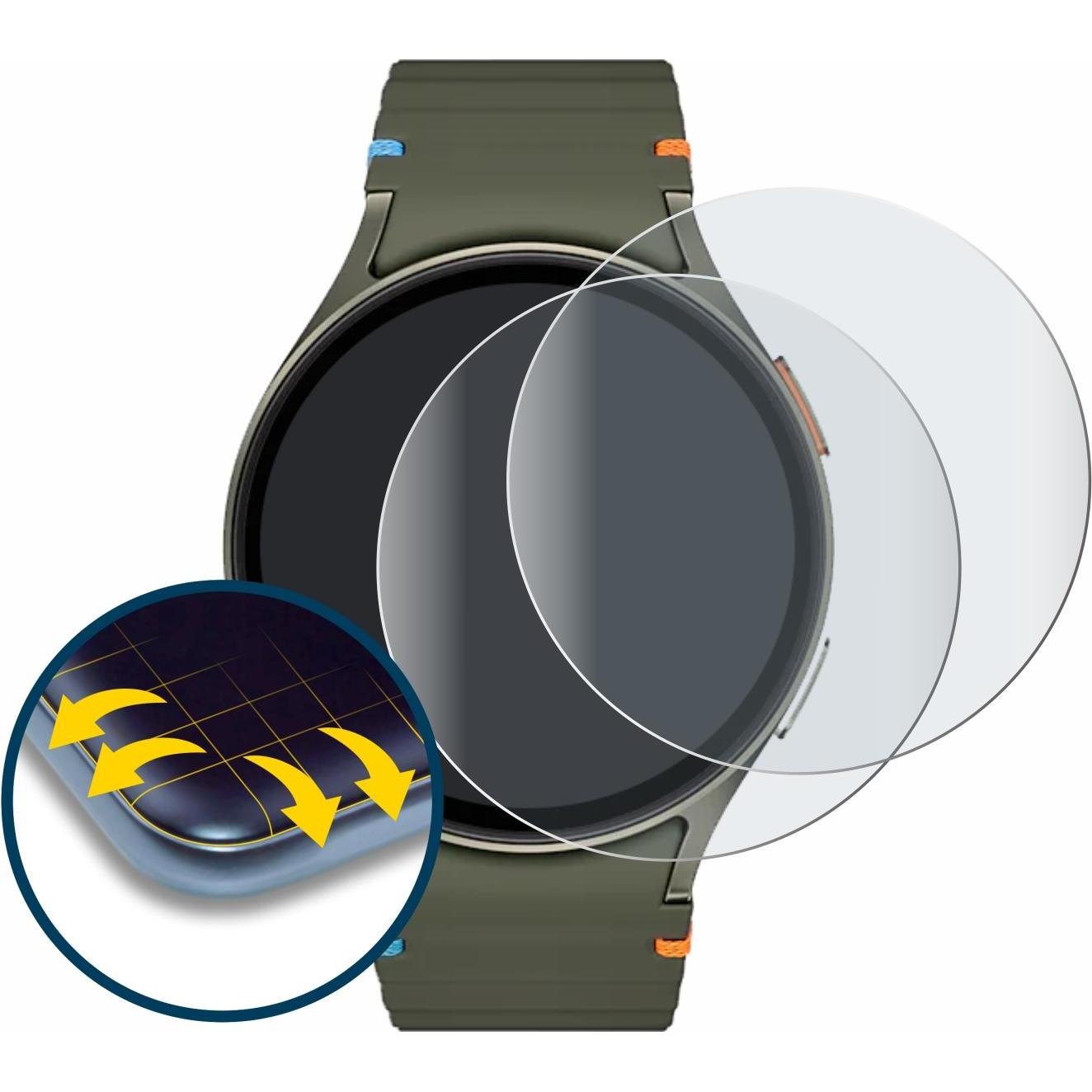 Thumbnail - BROTECT Full-Screen Displayschutz Matt, Smartwatch Schutzfolie, Grau