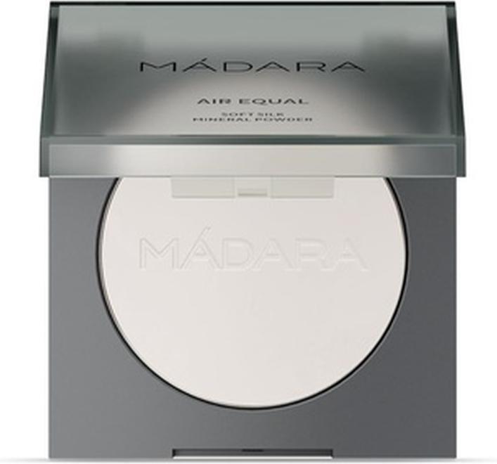 Madara MÁDARA Teint Soft Silk Mineral Powder Air Equal 000 Translucent / 9 g