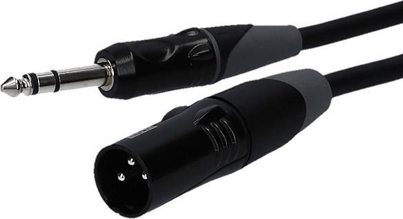 Image du produit Enova XLR mâle vers jack 6.35mm, 5m (5 m)