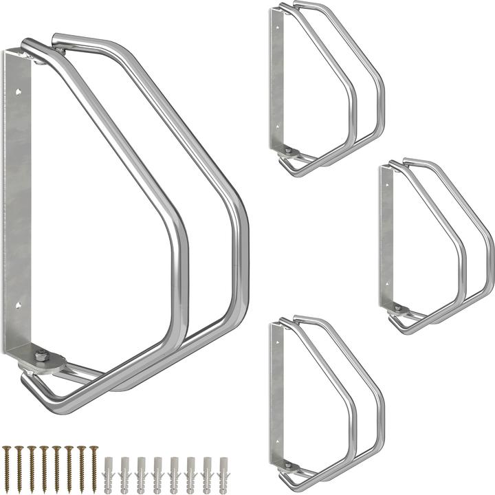 Relaxdays Bicycle rack