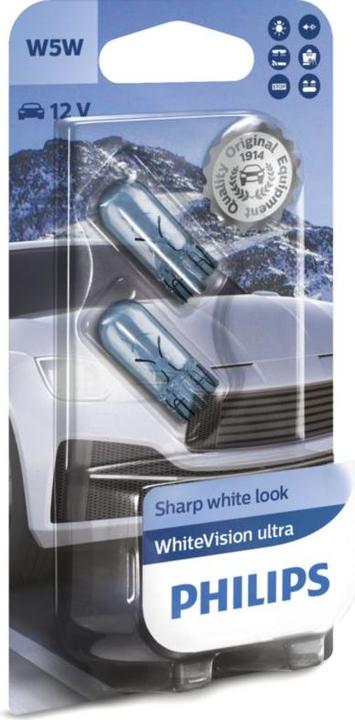 Produktbild Philips W5W WhiteVision ultra (W5W)