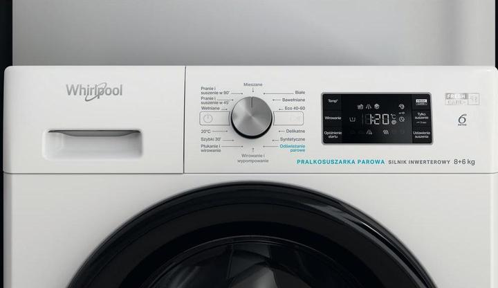 Actual product image Whirlpool FFWDB 864349 BV PL