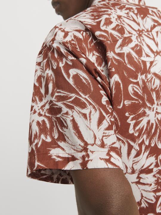 Immagine prodotto Jack & Jones Jorjoshua Split Aop Shirt Ss Ln (M)