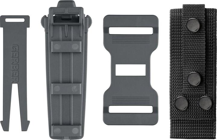 Actual product image Gerber Gear GR Strongarm Camp - grey, Box (12.20 cm)