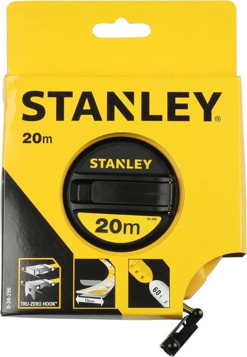 Immagine prodotto Stanley Misuratore a nastro a rulli (Metrico)