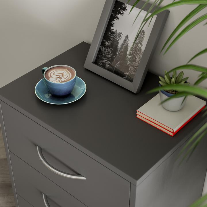 Image du produit Casaria Table de nuit (54 x 39 x 28 cm)