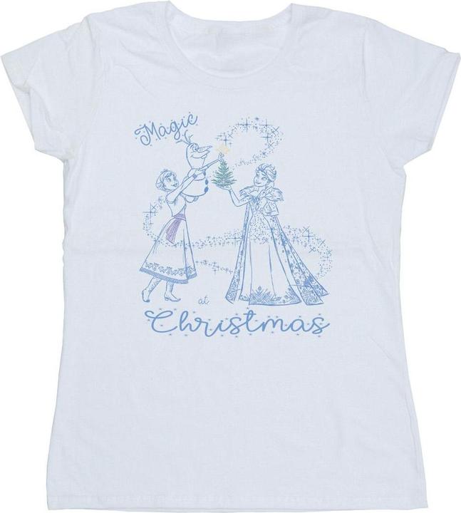 Disney Frozen Magic Christmas TShirt (XXL)