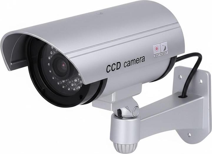 Produktbild Avizar Attrappen-Kamera Rohrform innen/aussen LED