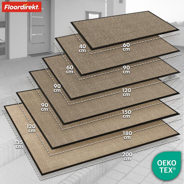Produktbild Floordirekt Schmutzfangmatte SKY Novo (60 x 90 cm)