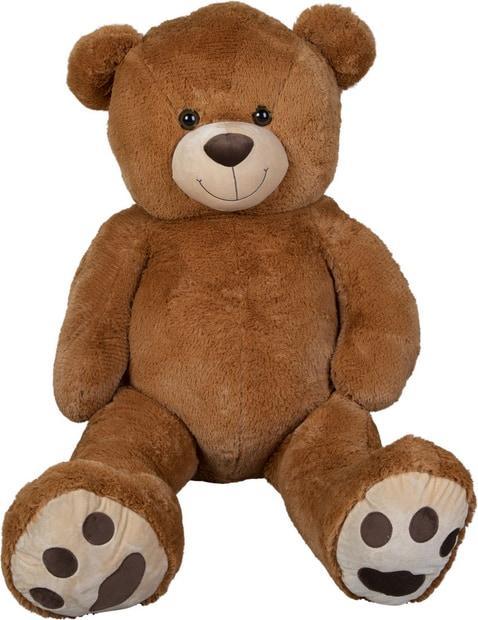 Actual product image Besttoy Plush bear - brown - 150 cm