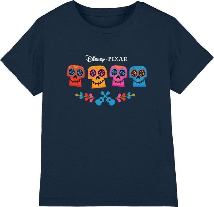 Actual product image La Maison du Coco Childrens/Kids Skull Logo Full Color T-Shirt (116)