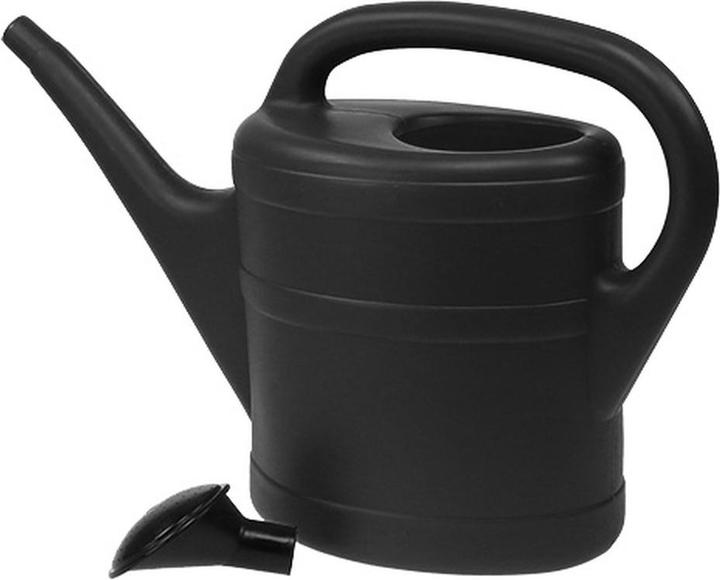 Actual product image Geli Plastic watering can - anthracite, 5L (5 l)