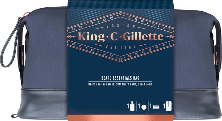 Immagine prodotto King C. Gillette Giftset (450 ml)