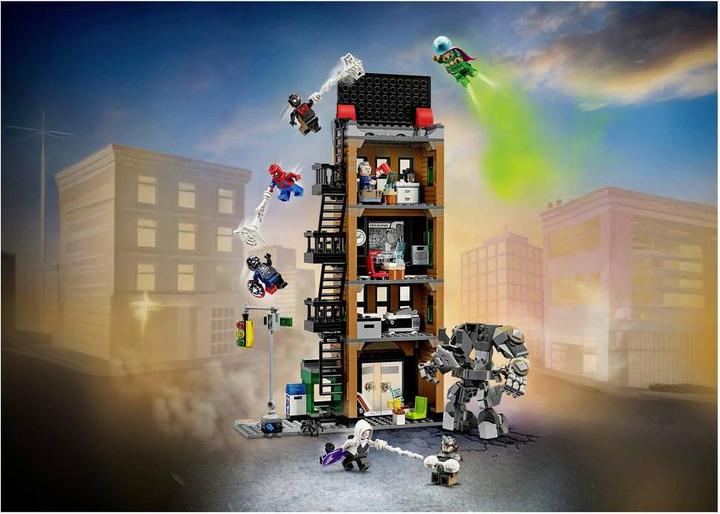 Image du produit LEGO Spider-Man vs. Mysterio: Daily Bugle (76342, LEGO Marvel)