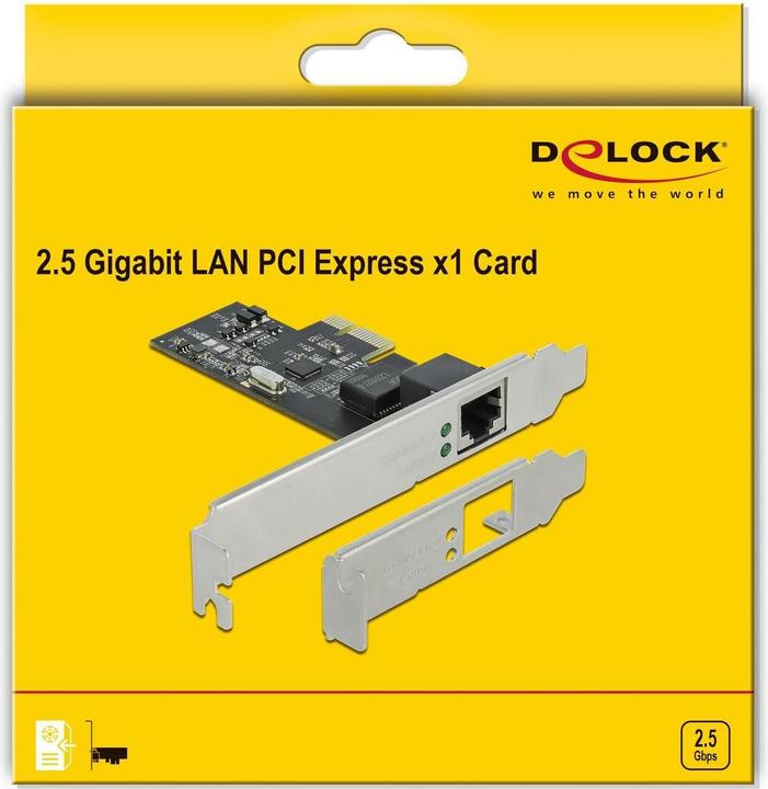 Actual product image Delock Network card (Mini PCI Express, PCI Express 2.1)