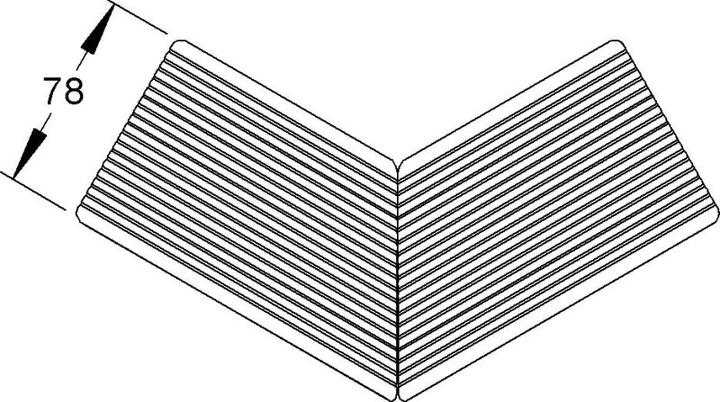 Actual product image Niedax PDAAR 78 C