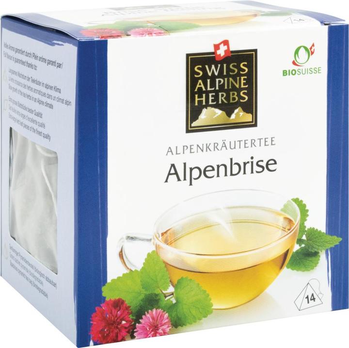 Produktbild Swiss Alpine Herbs Alpenbrise (14 g)
