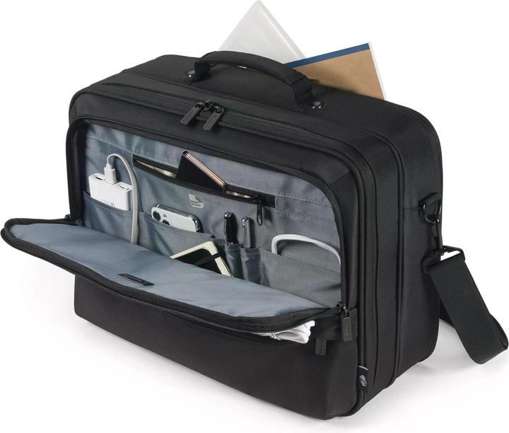 Image du produit Dicota Multi Twin Eco CORE Clamshell 14"-16" noir (16", Universel)