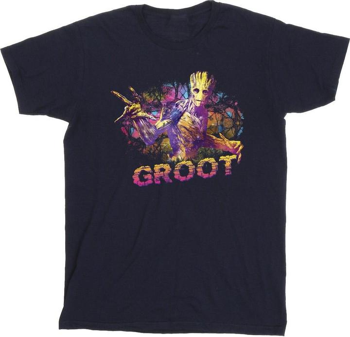 Immagine prodotto Guardians Of The Galaxy Abstract Groot Maglietta Uomo (L)