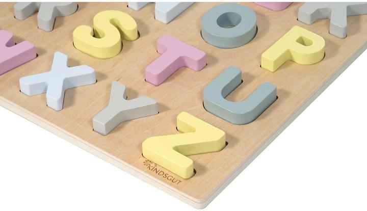 Produktbild Kindsgut Holzpuzzle ABC blau,gelb,rosa