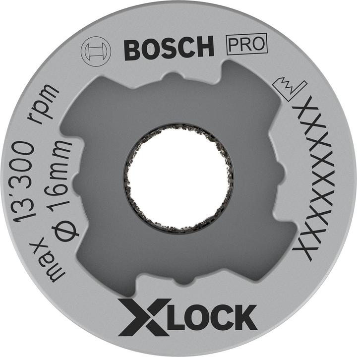 Produktbild Bosch Professional Zubehör PRO Core Cutter dry X-Lock, 16 x 30 mm (16 Millimeter)