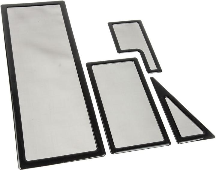 Actual product image DEMCiflex Dust filter set for NZXT Switch 810