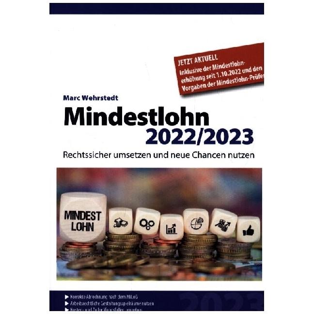 Wehrstedt:Mindestlohn 2022/2023, Fachbücher