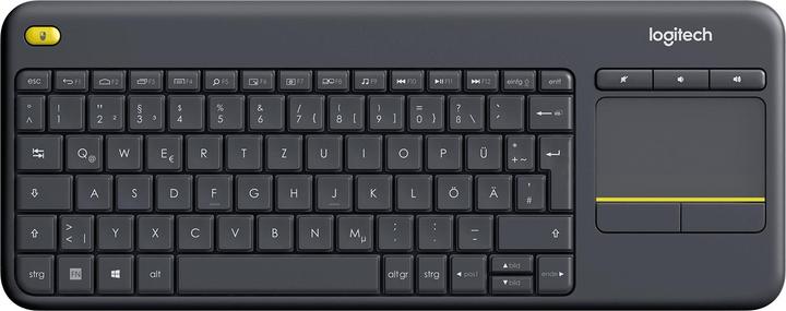 Logitech K400 Plus (DE, Sans fil)