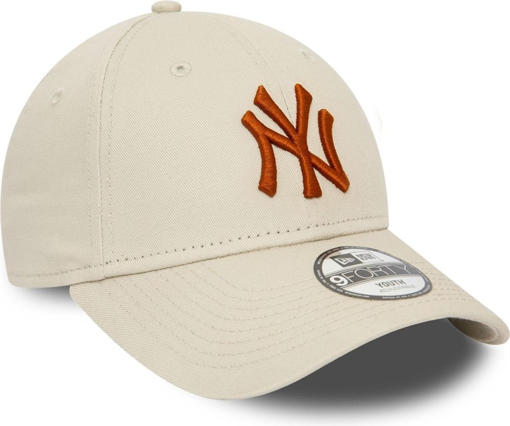 Produktbild New Era 9Forty Kinder Cap - New York Yankees stone Toddler (51, 50 C, 52 C)