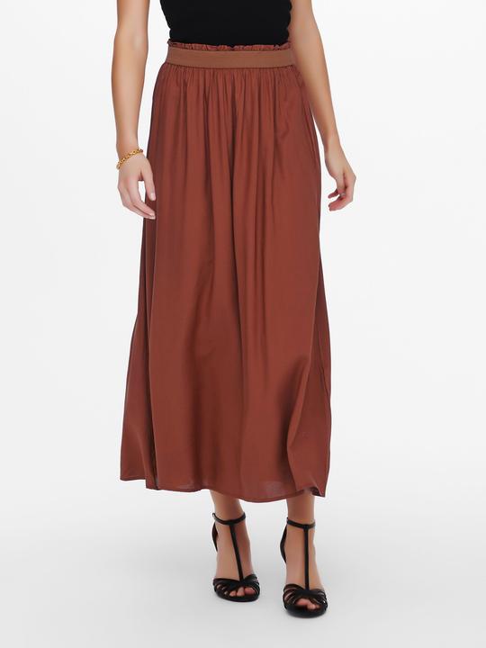 Produktbild Only Einfarbiger Maxirock (M)