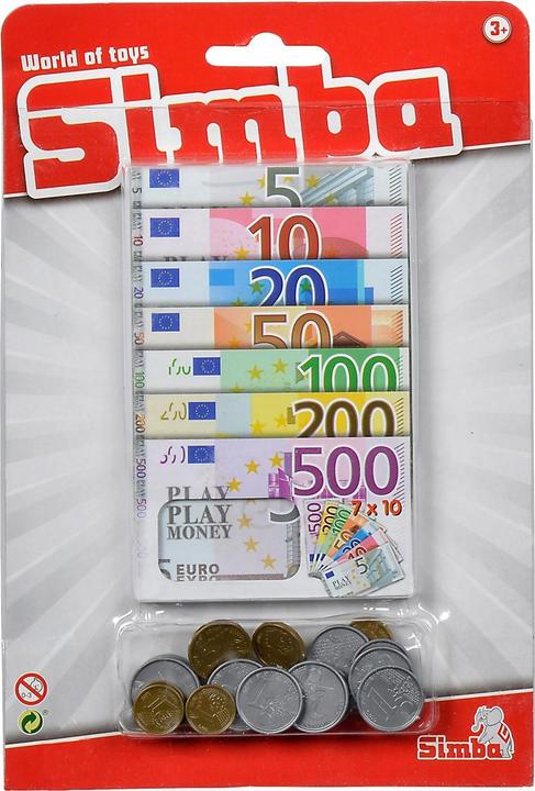 Produktbild Simba Euro Speelgeld