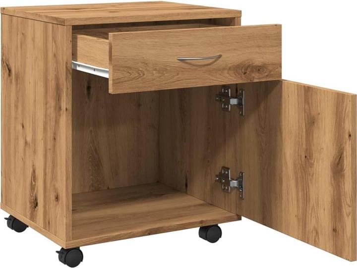 Produktbild vidaXL Rollschrank (45 x 38 x 54 cm)