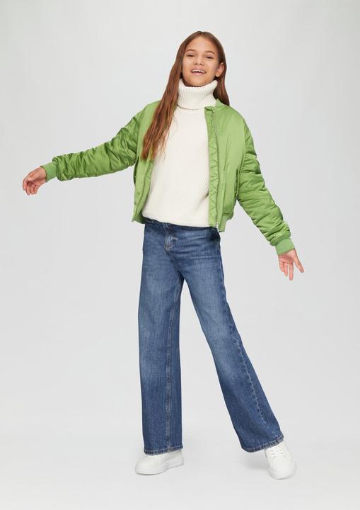 Produktbild S.Oliver Strickpullover Strickpullover mit Rollkragen im Relaxed Fit (134, 140)