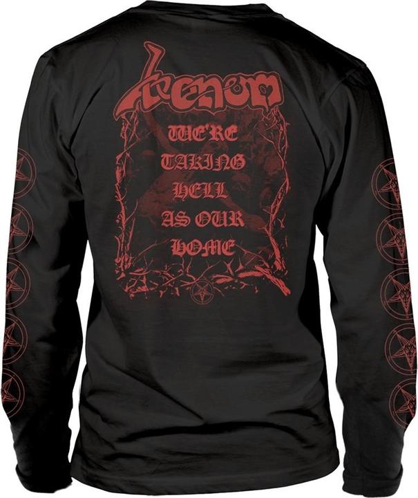 Produktbild Venom Welcome To Hell Red (Longsleeve) (S)