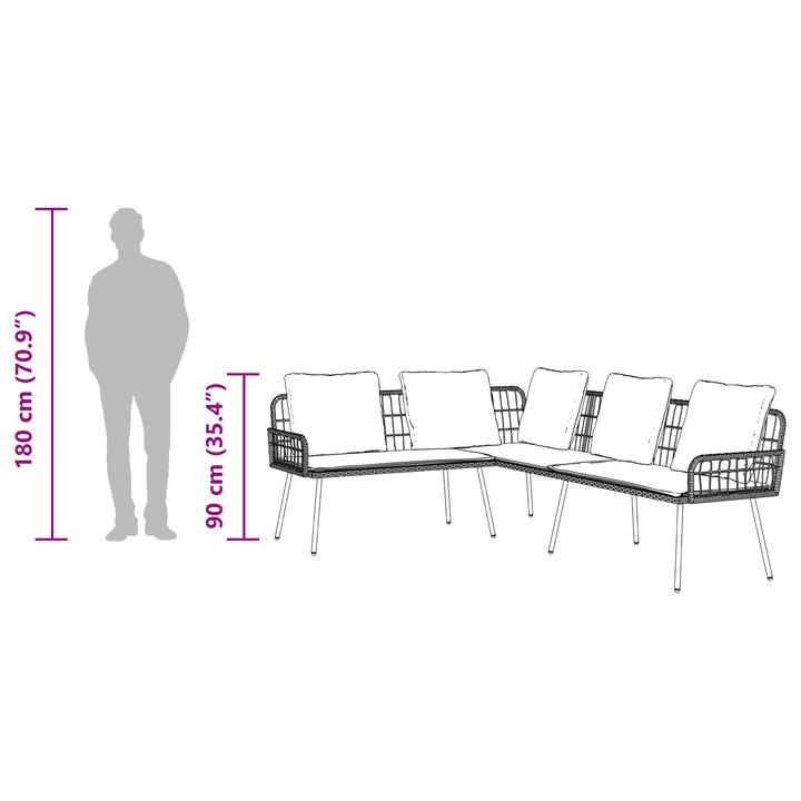 Actual product image vidaXL Eden